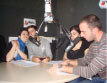 Photo d'une émission de radio RBS