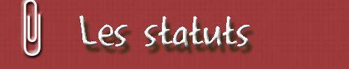 image statuts